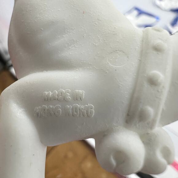 Vtg 8 Kurt Adler Santa's World Turtle Doves & Reindeer Ornaments Hong Kong NOS - Picture 4 of 9